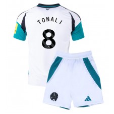 Newcastle United Sandro Tonali #8 Tredjedraktsett Barn 2024-25 Kortermet (+ korte bukser)